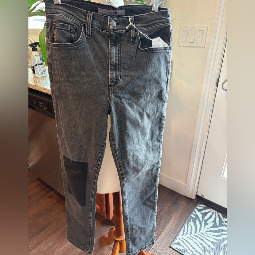 Joe's Jeans Women’s Dark Gray Slim Fit Denim